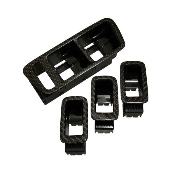 MK7/7.5 Door Switch Bezel Holders LHD [5 Doors Hatch]
