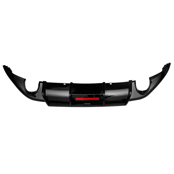 MK7.5 GTI Piano Black Rear Diffuser LED Edition