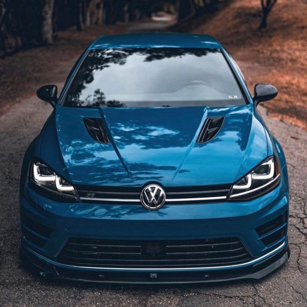 MK7/7.5 AK Style Vented Hood Level 1 - Image 3