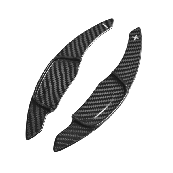 MK7/7.5 GTI/R Dry Carbon Stick On Style Paddle Shifter
