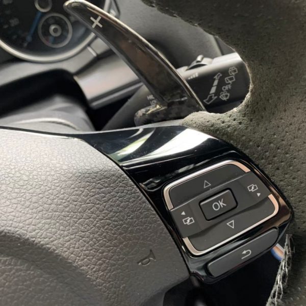 MK6 Dry Carbon Replacement Paddle Shifter V3+