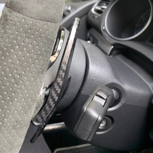 MK6 Dry Carbon Replacement Paddle Shifter V3+ - Image 2