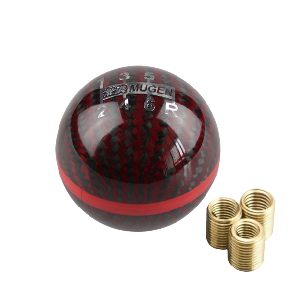 Honda FK8 R Kevlar Red Weighted Shift Knob
