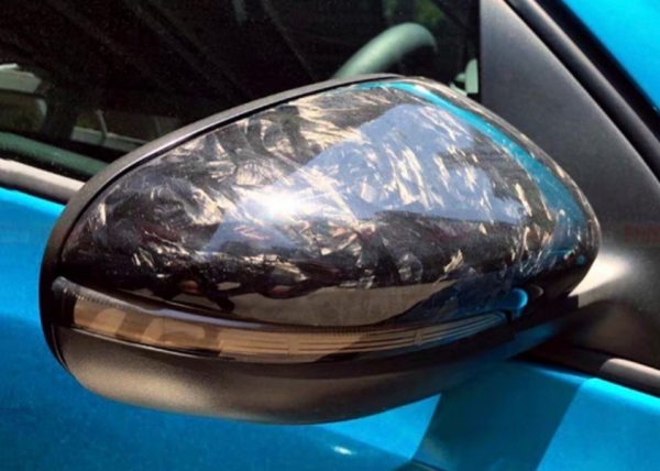 MK6 Forged Side Mirror Replacement Caps