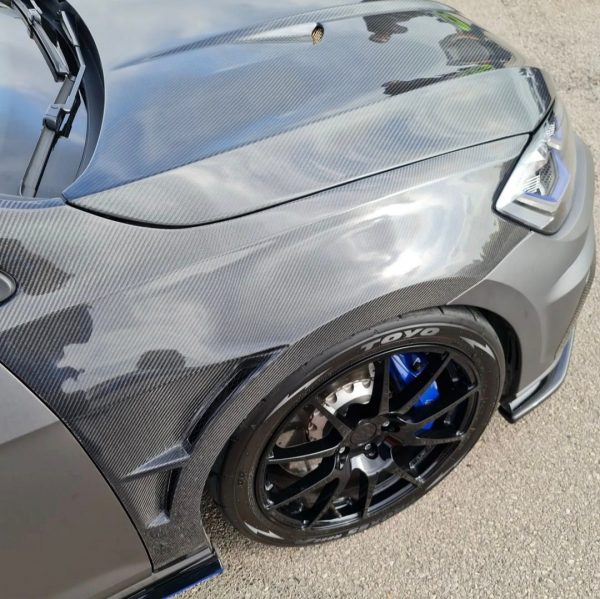 MK7.5 Vented Fenders V2 (Level 2)