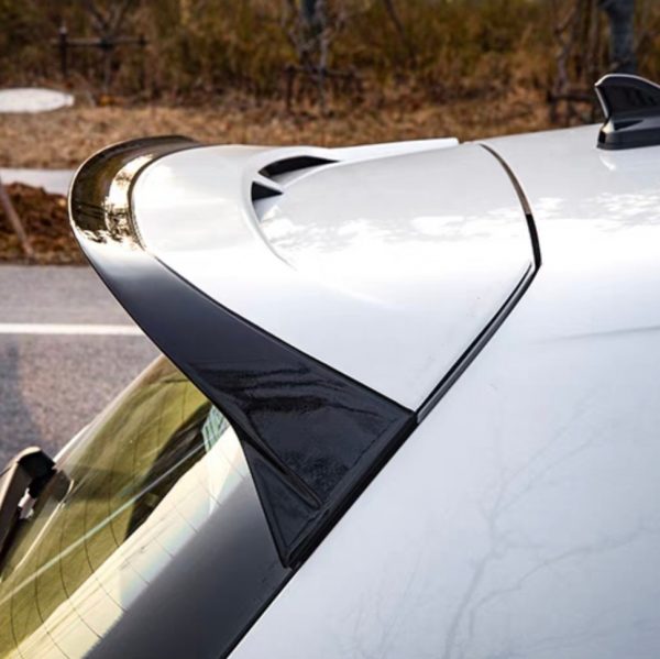 MK8 GTI Clubsport Roof Wing V1 Piano Black/Color Match - Image 2
