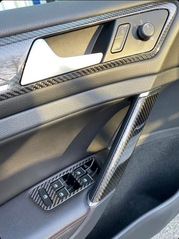 MK7/7.5 Inner Door Trim Full Upgrade Combo [5 Doors Hatch]