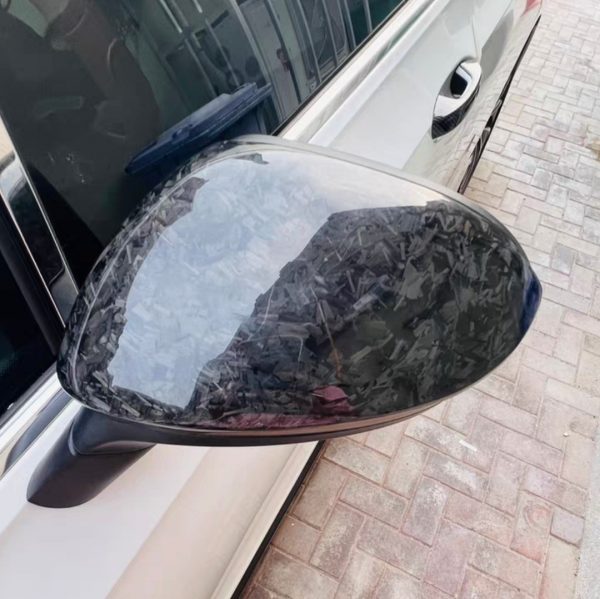 MK8 Forged Side Mirror Replacement Caps