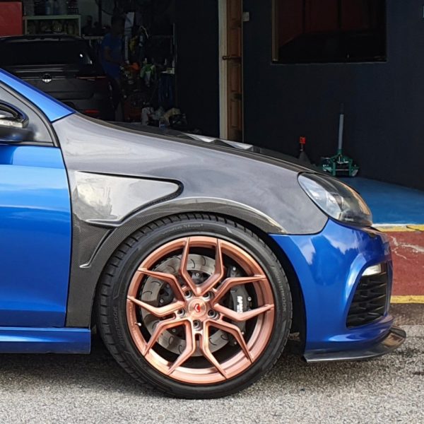 MK6 DC Edition Vented Fenders V2 (Level 2) - Image 9