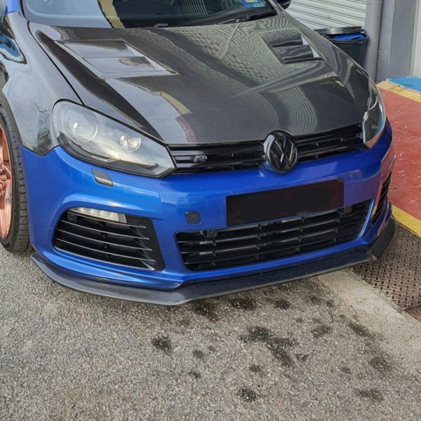MK6 R Front Diffuser V1 - Image 2