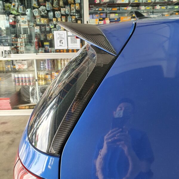 MK6 Rear Spoiler Side Wings - Image 2