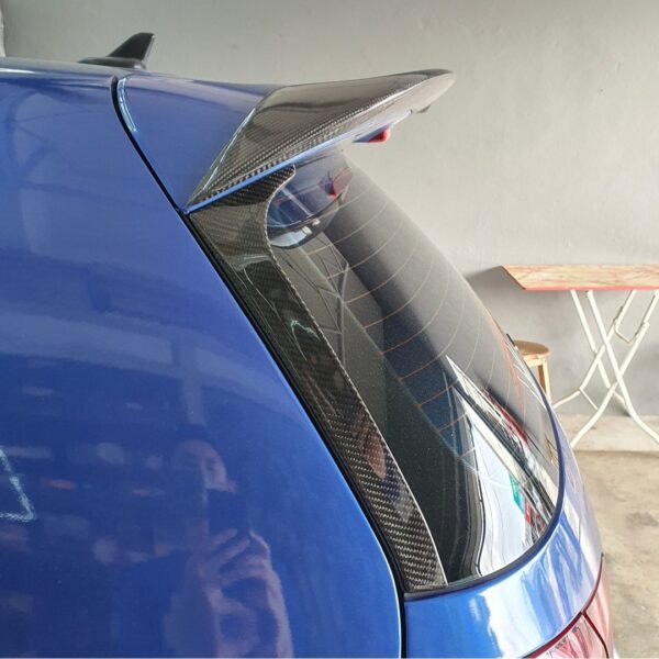 MK6 Rear Spoiler Side Wings