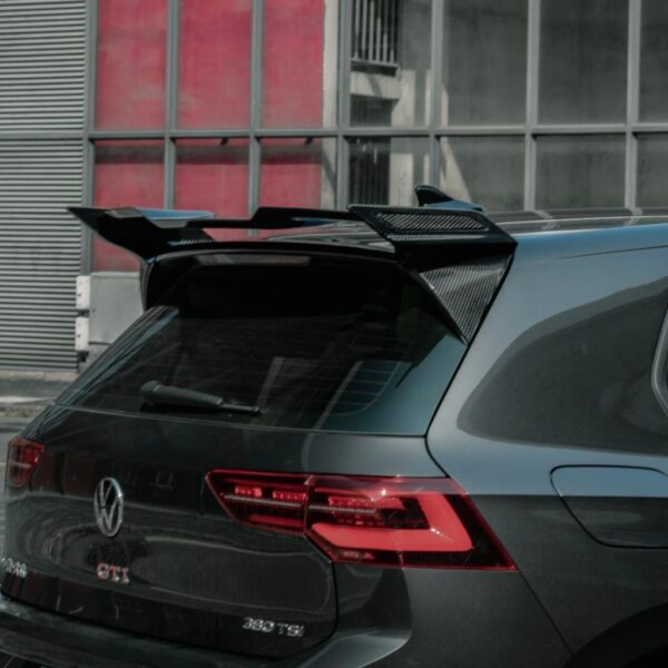 Mk8 Gti Boss Edition Roof Wing - Premium Deutschcarbon