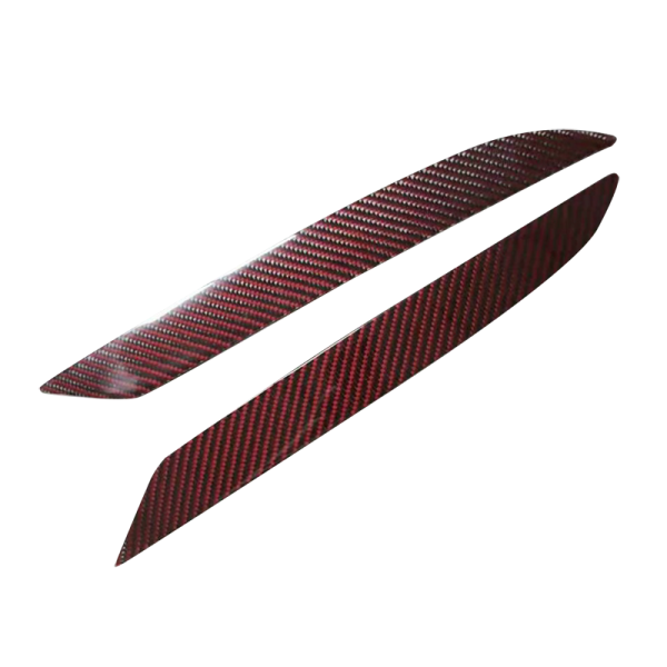 MK7.5 Rear Bumper Kevlar Red Reflectors