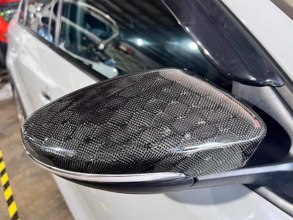 Scirocco Honeycomb Side Mirror Replacement Caps - Image 6