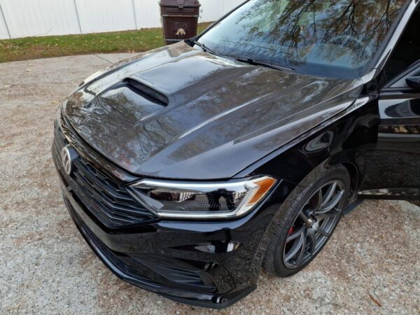 MK7 GLI Subaru Style Vented Hood Level 2